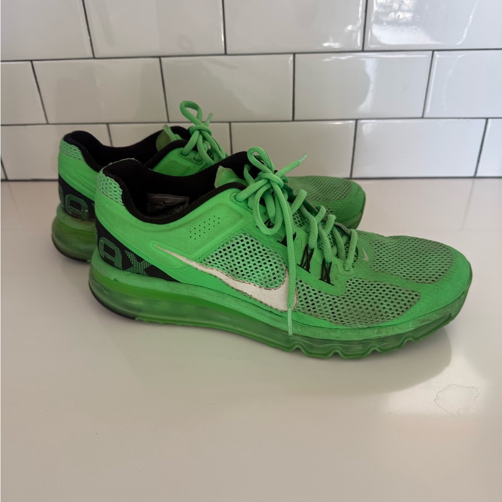 Nike Air Max Green Shoes